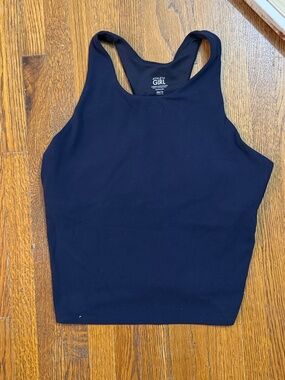 Athleta Girl Blue Tank Top